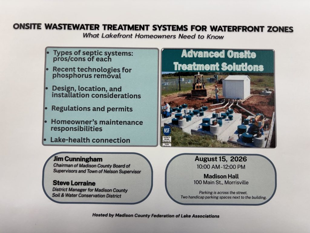 2026 Wastewater Treatment Systems poster